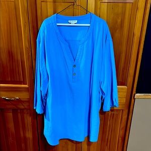 Blue Men’s Top